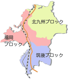 九州地図